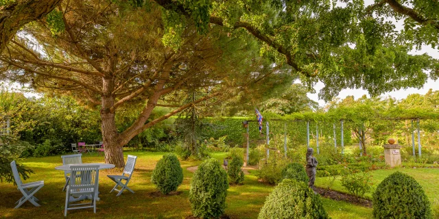 Le Jardin de Mireille à Channay-sur-Lathan