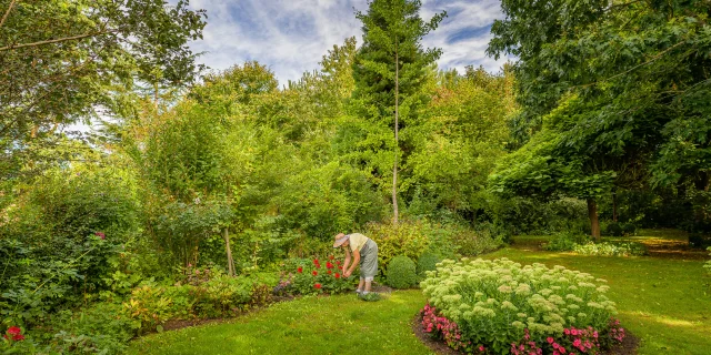 Le Jardin de Mireille à Channay-sur-Lathan