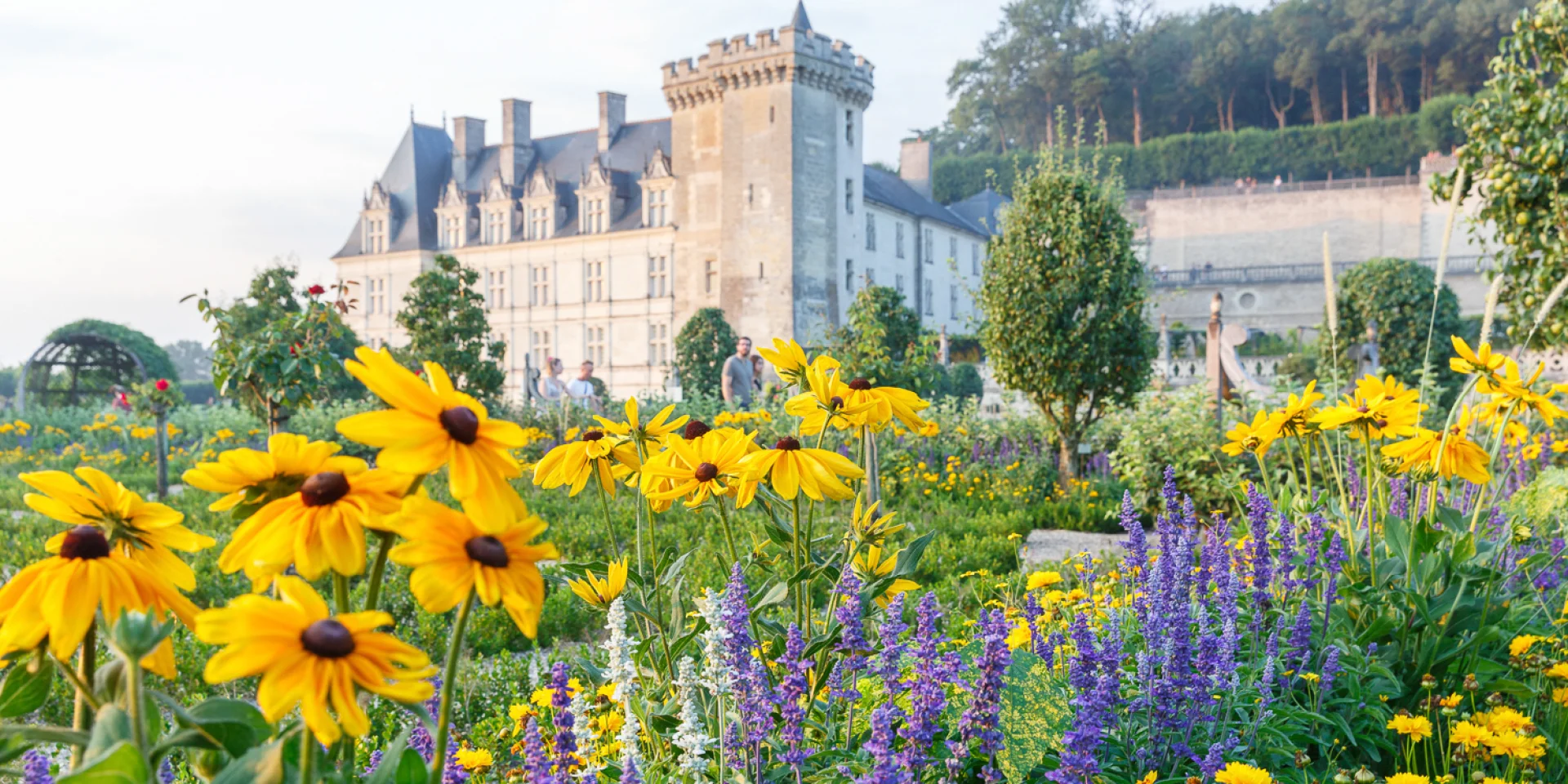 I giardini del Castello di Villandry