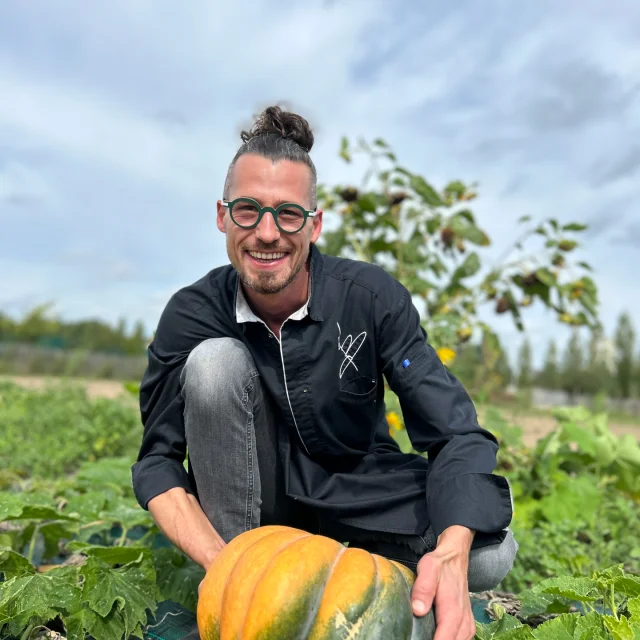 Martin Bolaers, chef du restaurant Les Jardiniers.