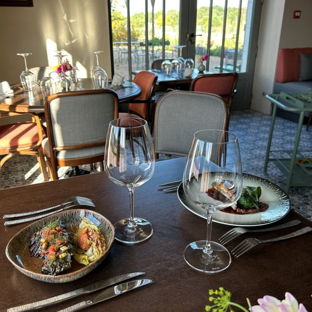 Les Jardiniers, restaurant à Ligré.