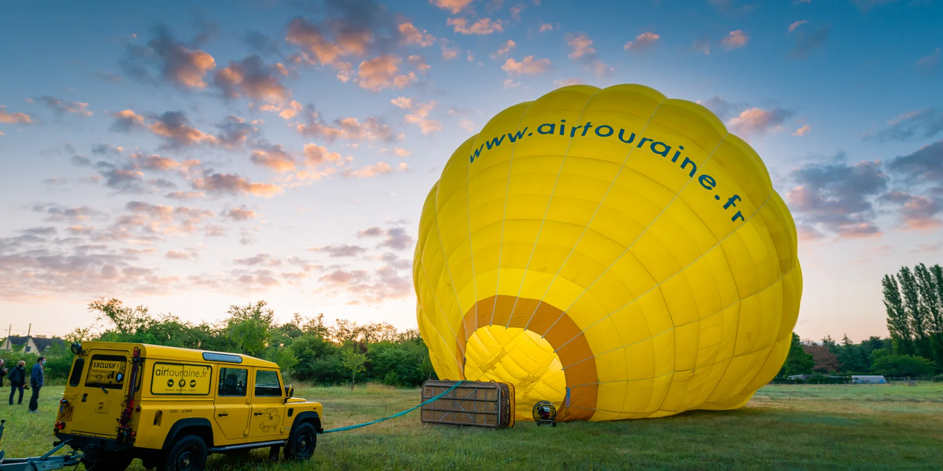 Vuelo en globo aerostático con Air Touraine