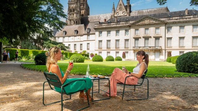 A l'ombre au Musée des Beaux Arts de Tours