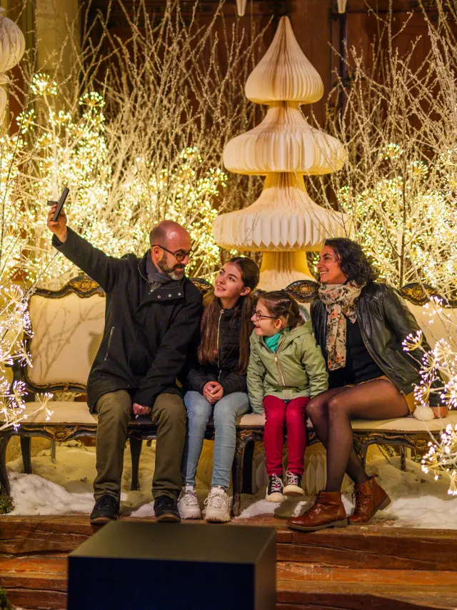 Noël au château de Chenonceau