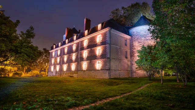 Château de Tours - parcours Lumière