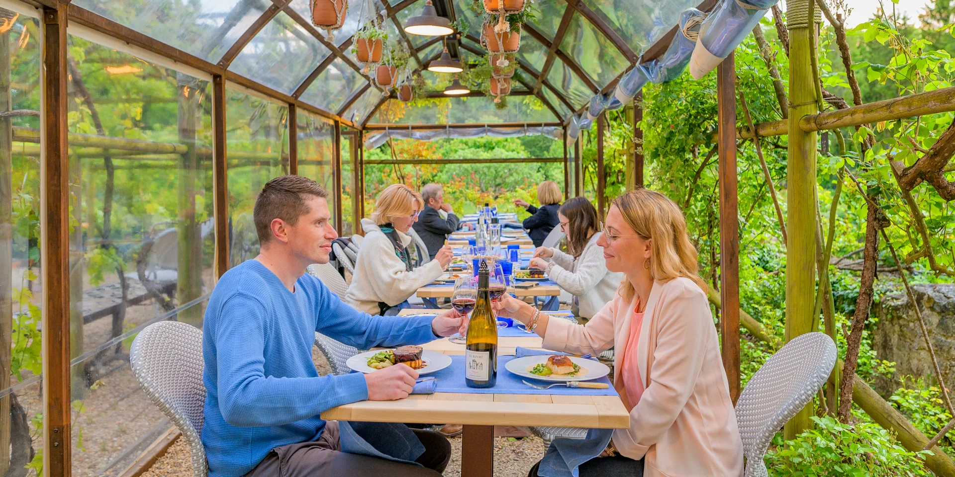 Restaurante Le Jardin Secret Rivau