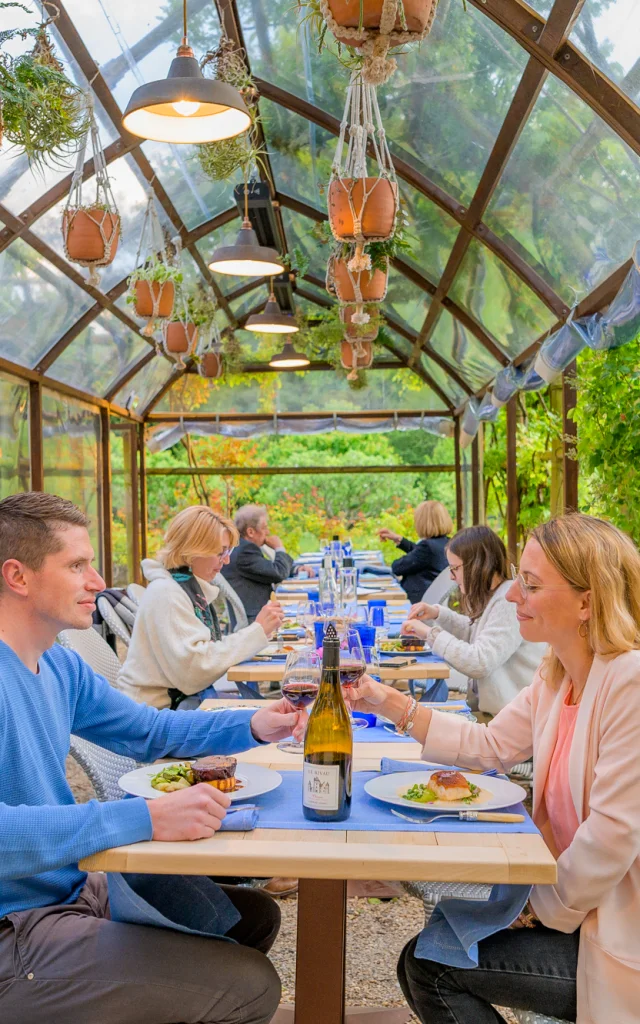 Restaurant Le Jardin Secret Rivau