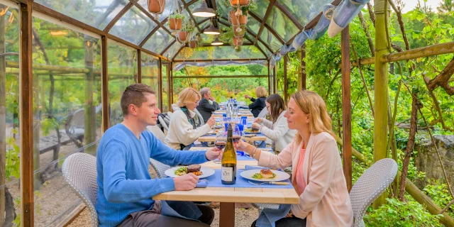 Restaurant Le Jardin Secret Rivau