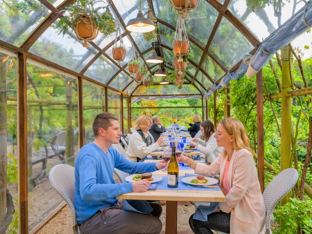 Restaurant Le Jardin Secret Rivau