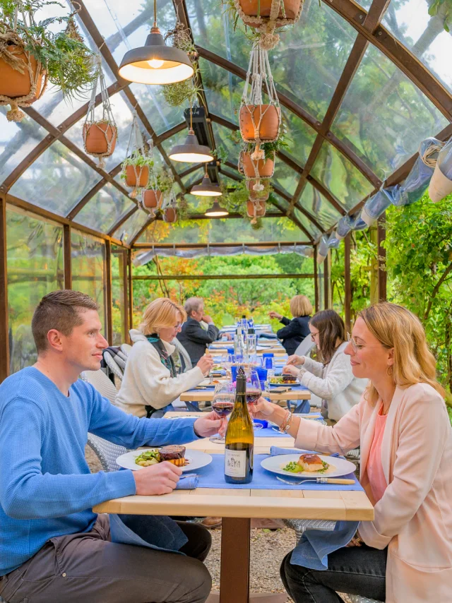Restaurant Le Jardin Secret Rivau