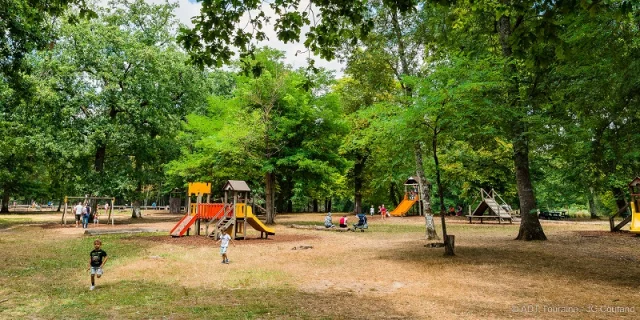 Jeux Enfants Safari Train Reserve Beaumarchais