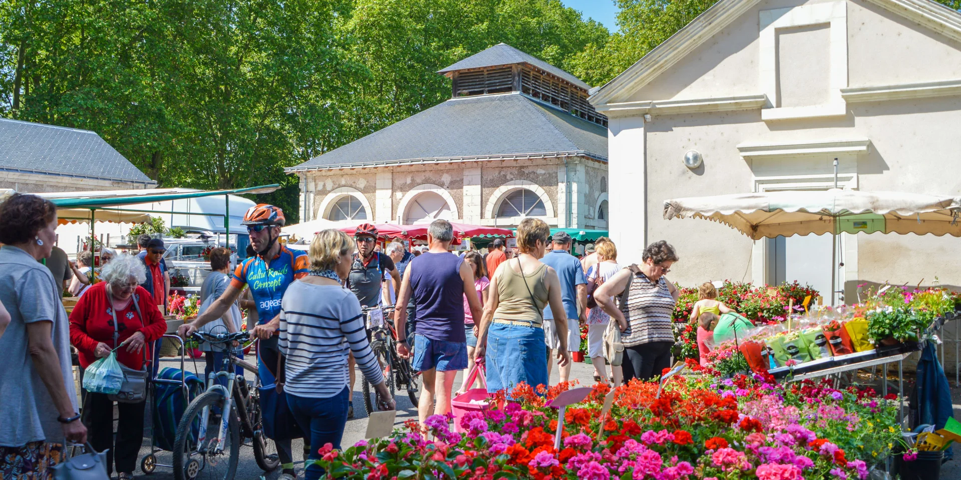 Amboise markt