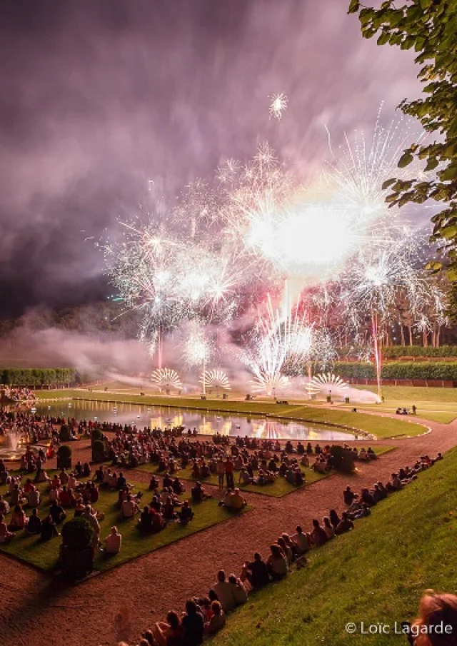 La notte dei mille fuochi a Villandry
