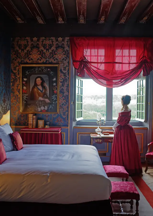 Habitaciones Hotel Chateau Louise De La Valliere Credit Eric Sander 4