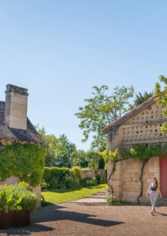 De schrijvershuizen van Touraine - Rabelais Museum - Maison de la Devinière