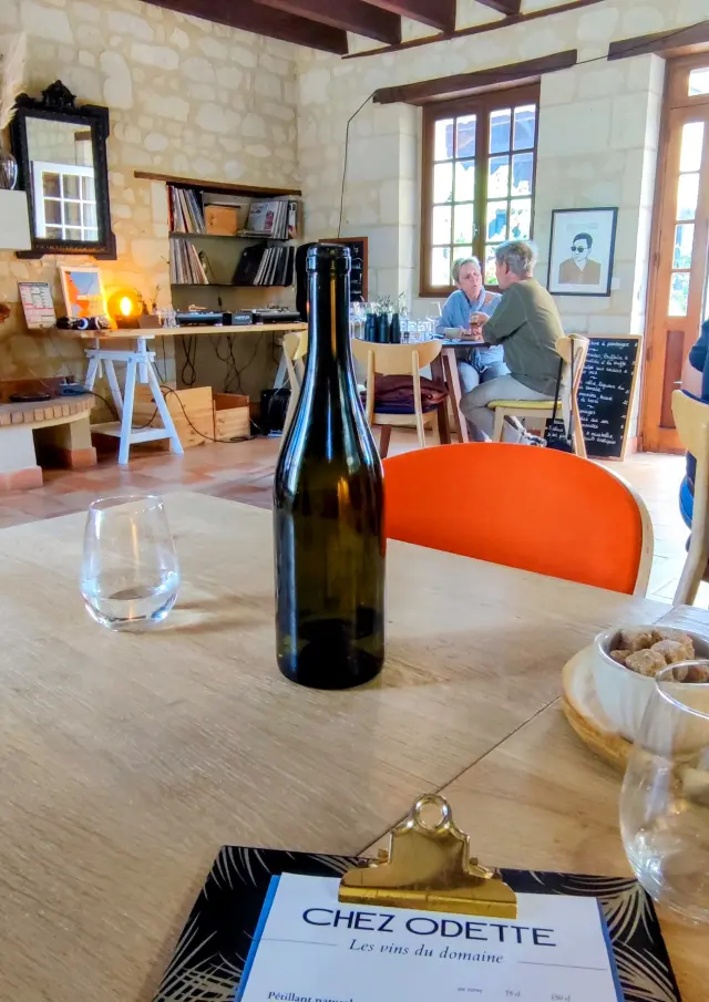 Restaurant Chez Odette saint nicolas de bourgueil
