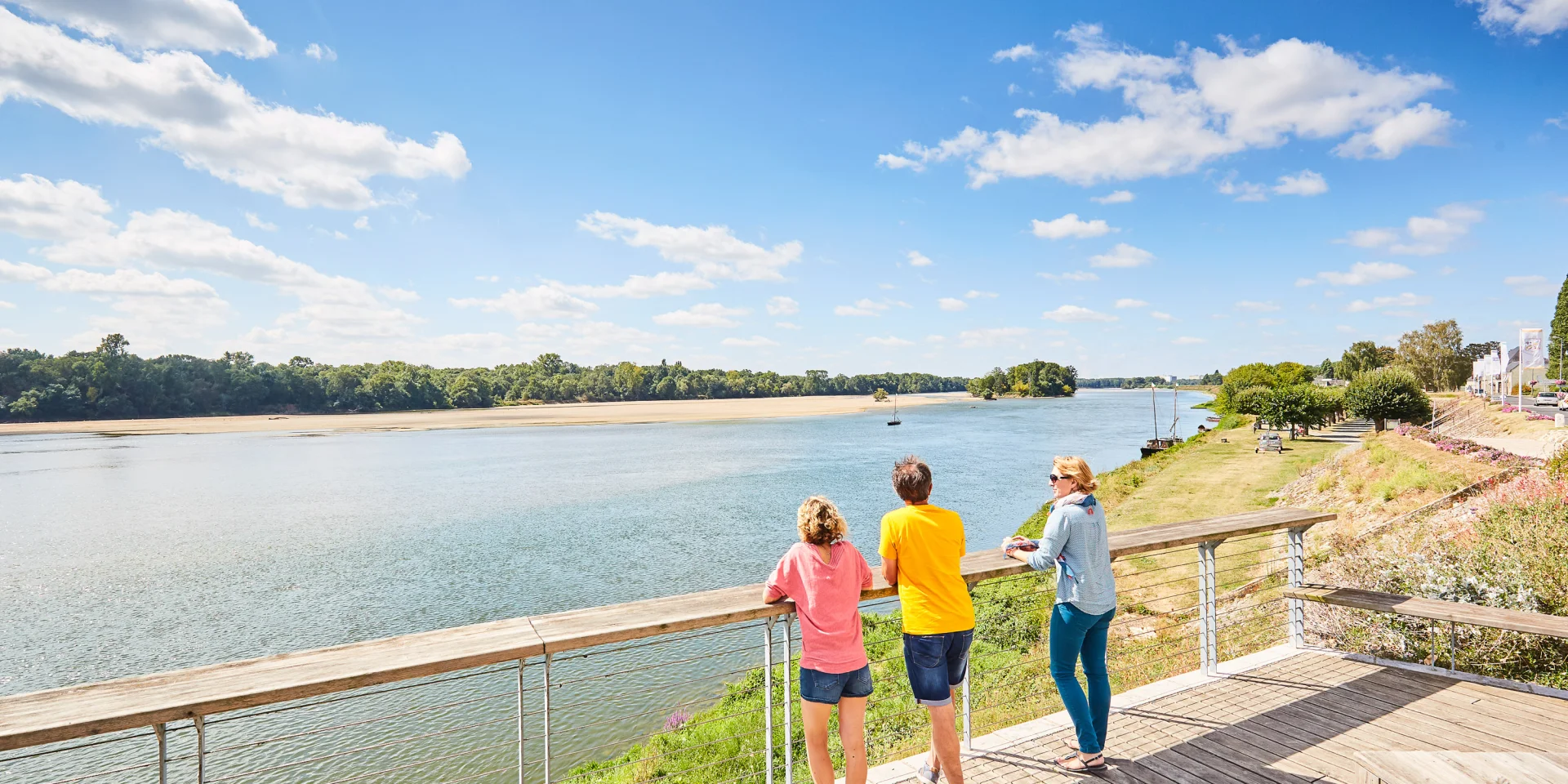 Top 6 mooiste landschappen aan de oevers van de Loire Credit Touraine Nature