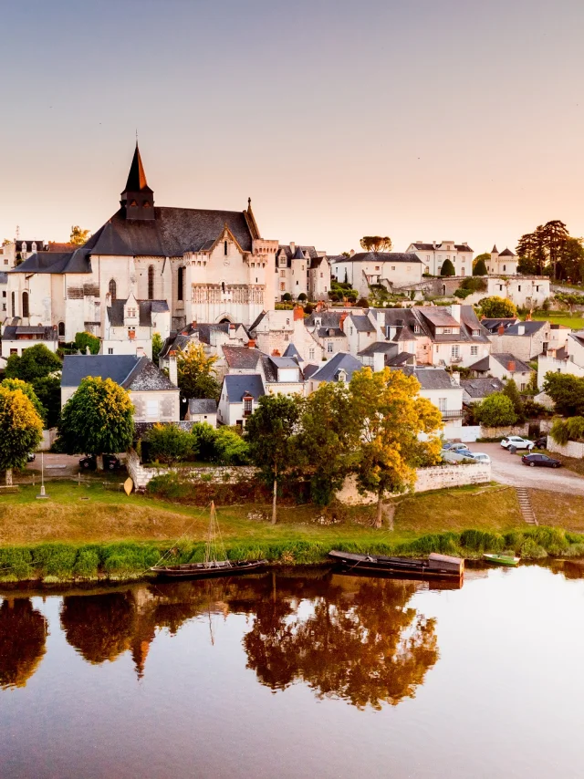 village de Candes-Saint-Martin