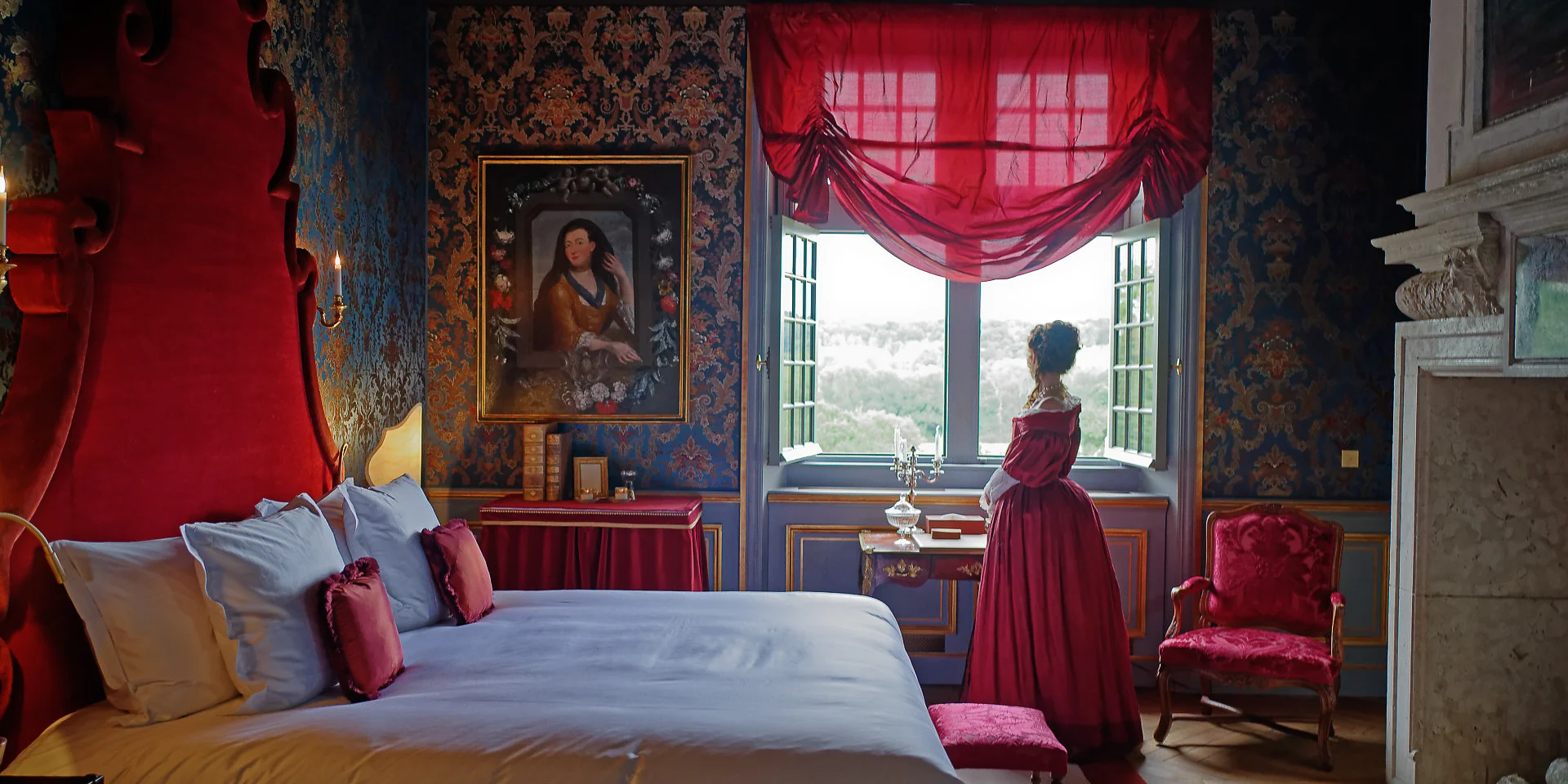 Camere Chateau Louise De La Valliere Albergo Credit Eric Sander 4