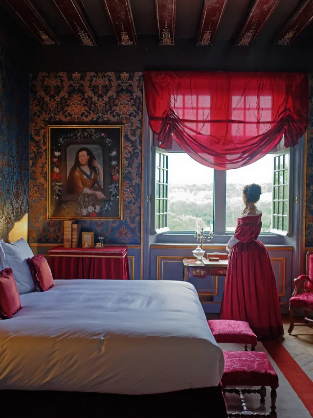 Chambres Chateau Louise De La Valliere Hotel Credit Eric Sander 4