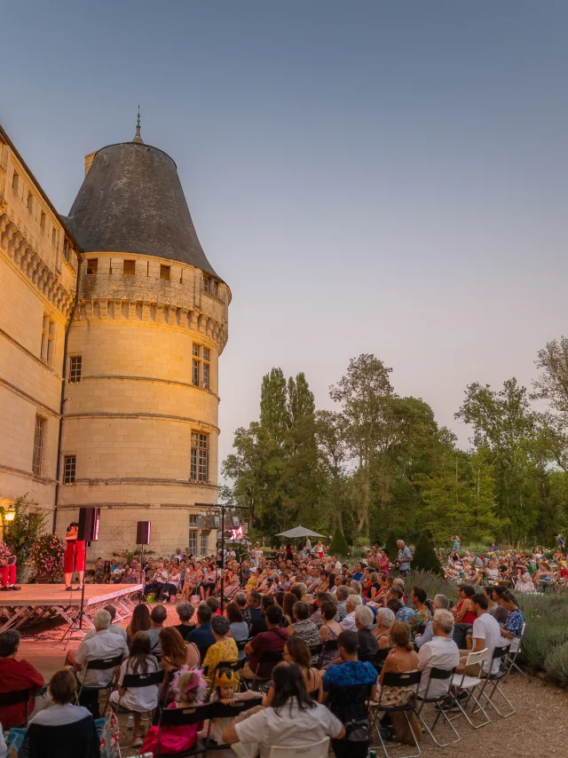 Veladas excepcionales bajo las estrellas en el Château de l'Islette en Azay-le-Rideau