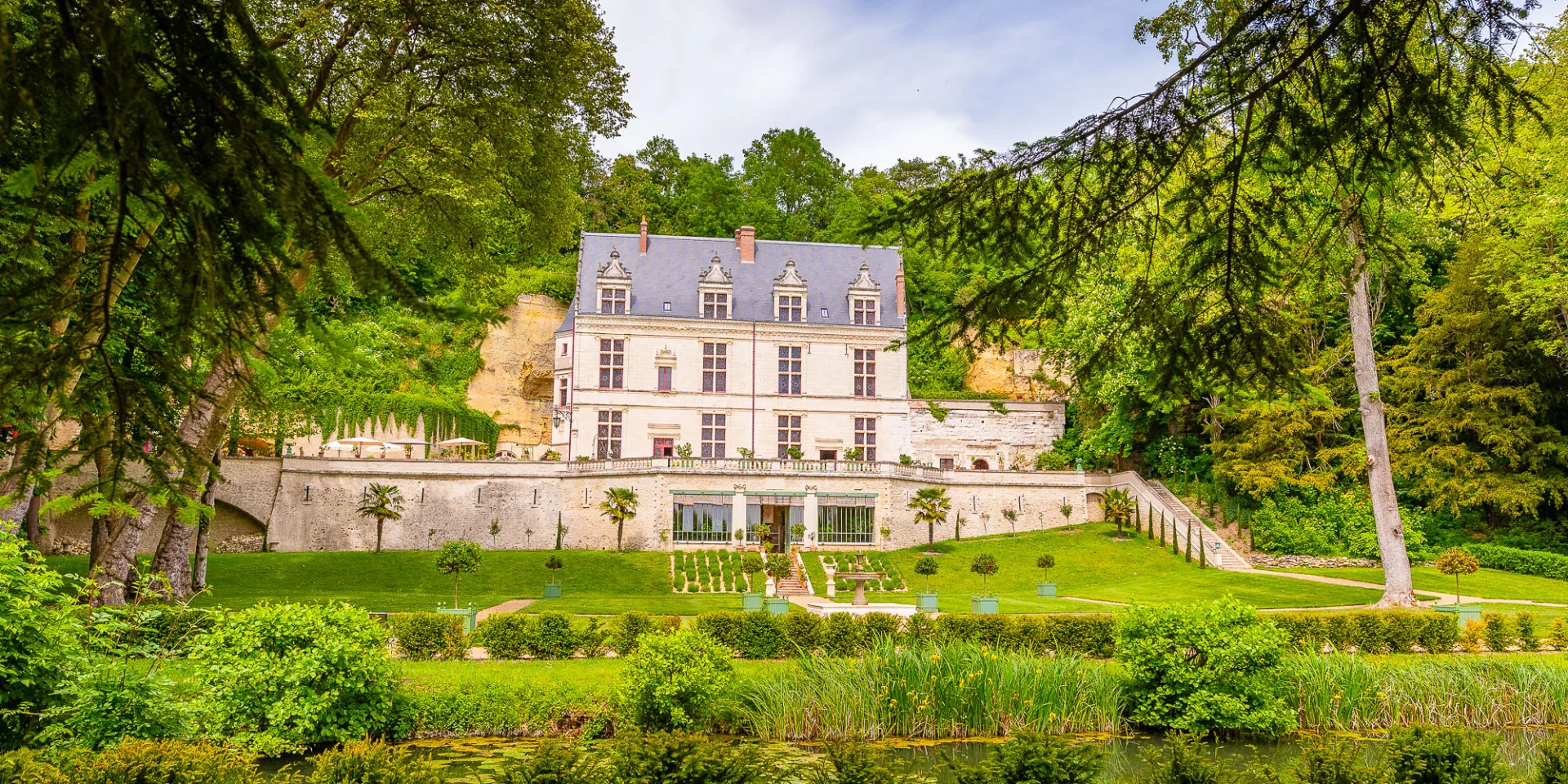 Castillo Gaillard en Amboise