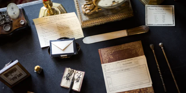 Les années 20 au château de Montpoupon