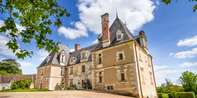 Une nuit au château de Noizay