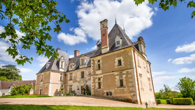 Une nuit au château de Noizay