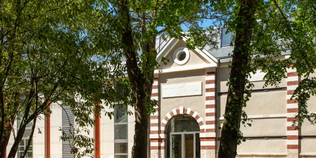 galerie du château du Clos Lucé