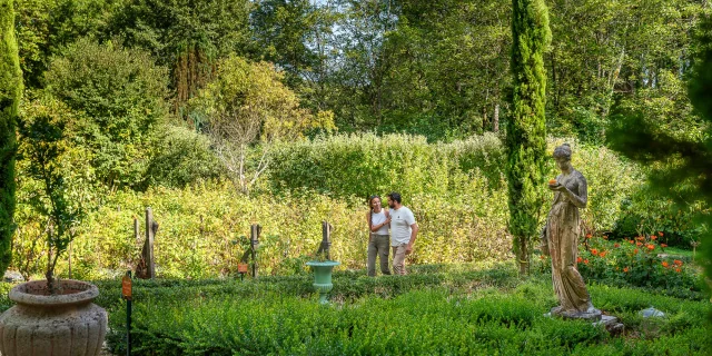 jardin Château Gaillard à Amboise
