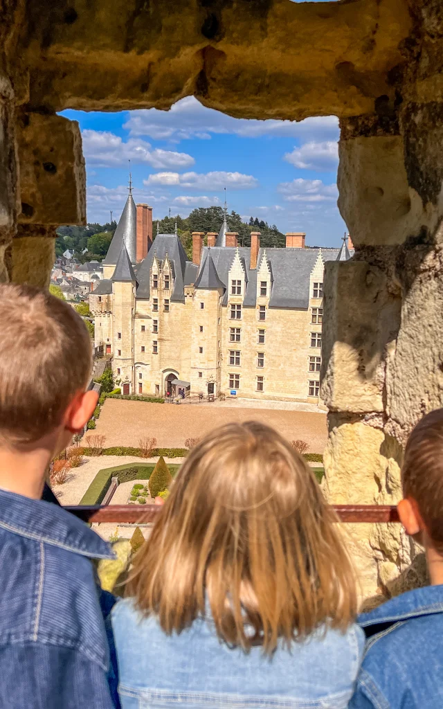 Château Langeais Parc Famille Printemps Paques
