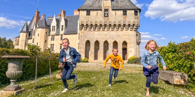 Château Langeais Parc Famille Printemps Paques
