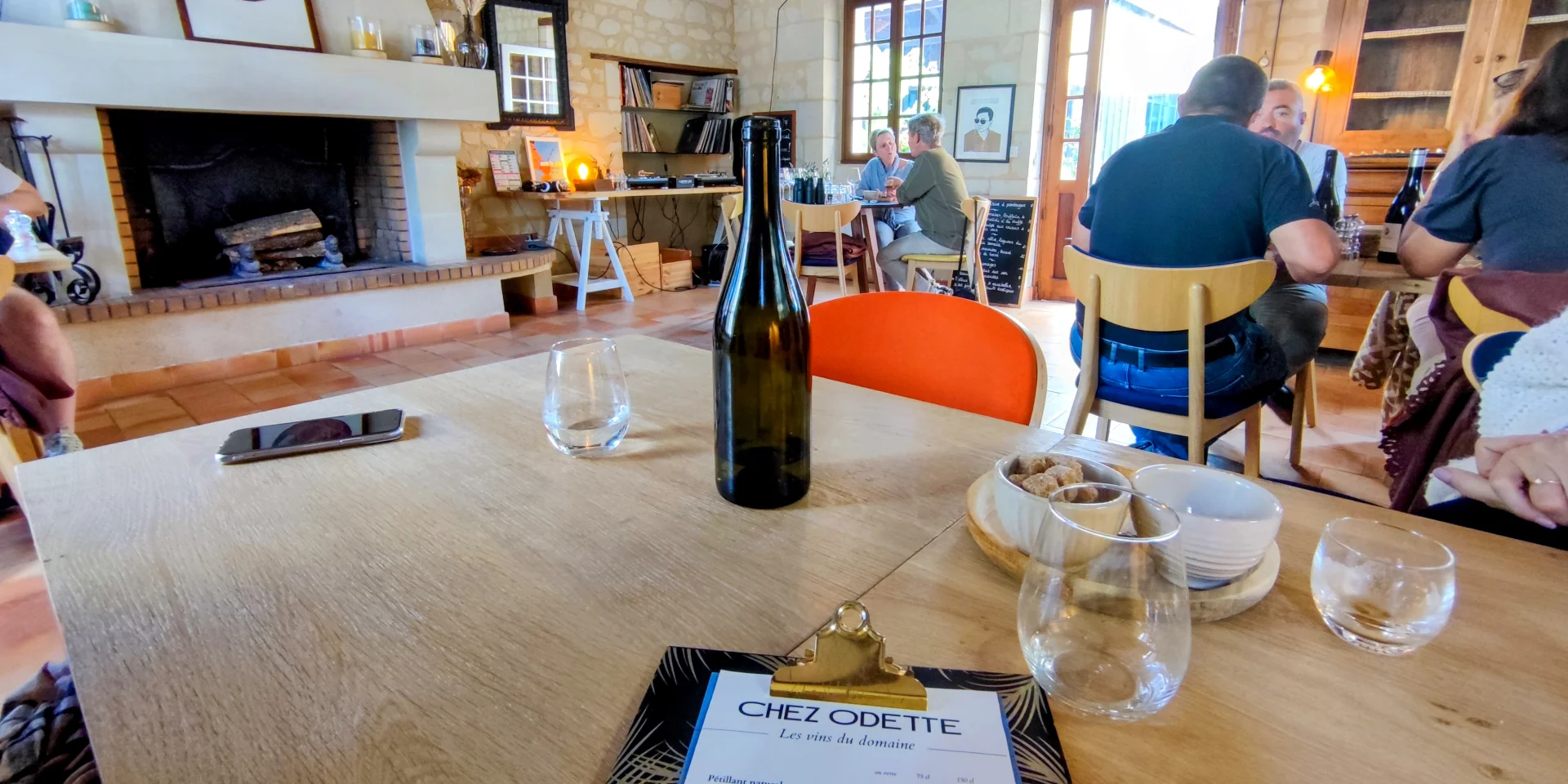 Ristorante Chez Odette saint nicolas de bourgueil