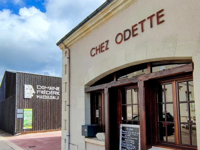 Restaurante Chez Odette saint nicolas de bourgueil
