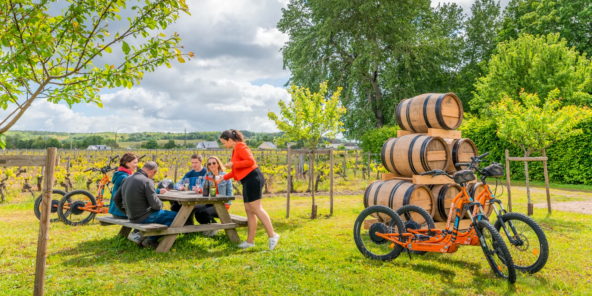 Chateau de Minière tasting