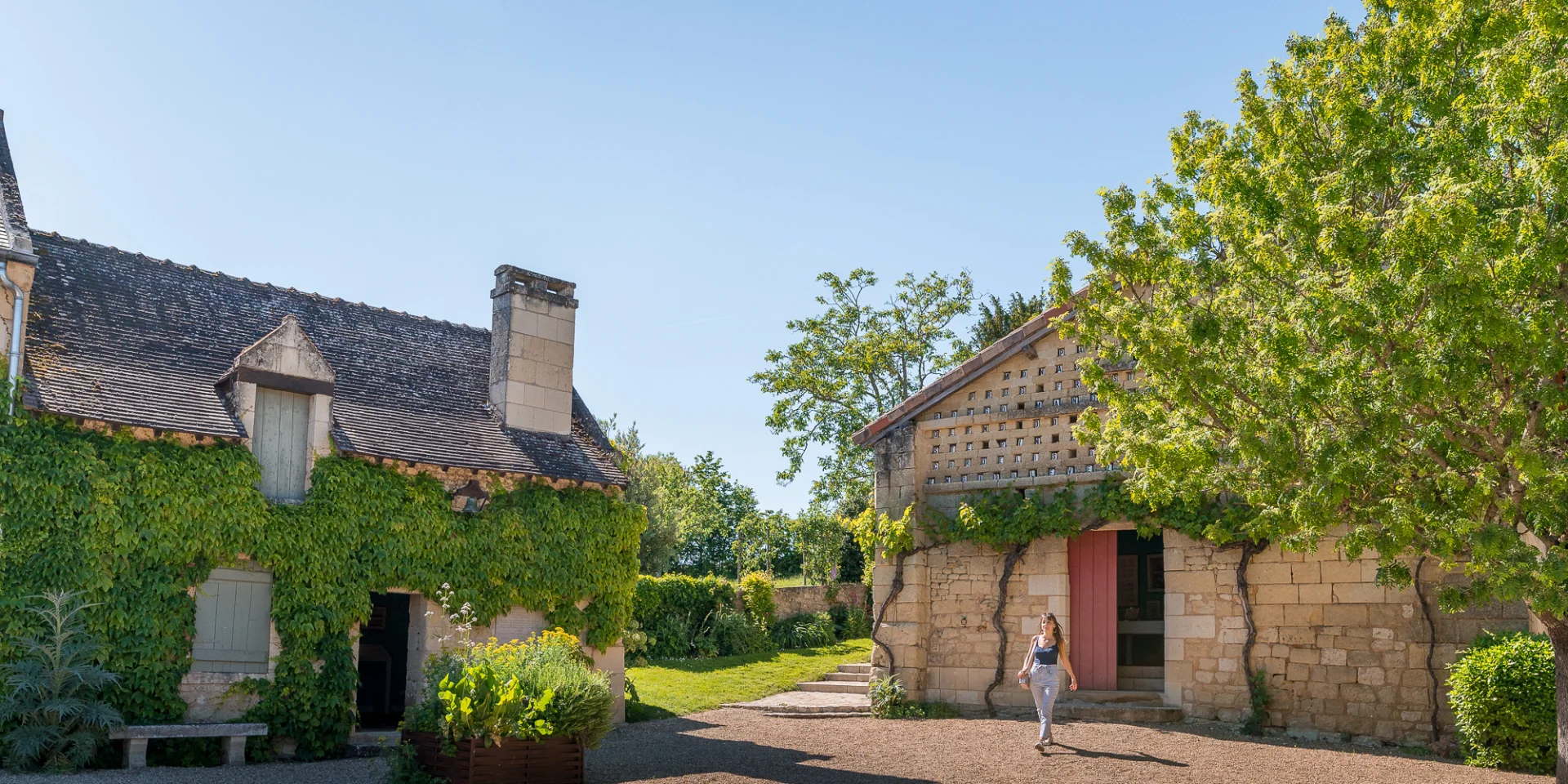 Le case degli scrittori della Touraine - Museo Rabelais - Maison de la Devinière