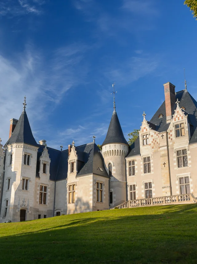 Domaine de Candé à Monts