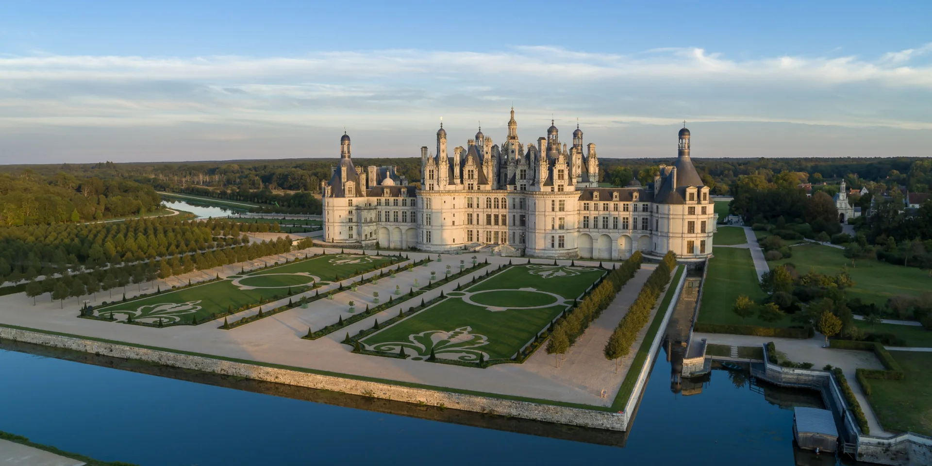 château de Chambord Chef-d'œuvre absolu de la Renaissance en Val de Loire