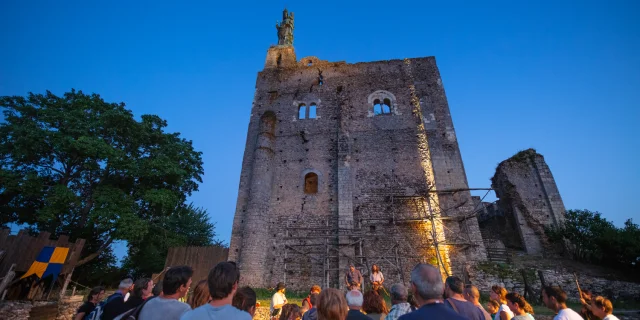 Forteresse de Montbazon