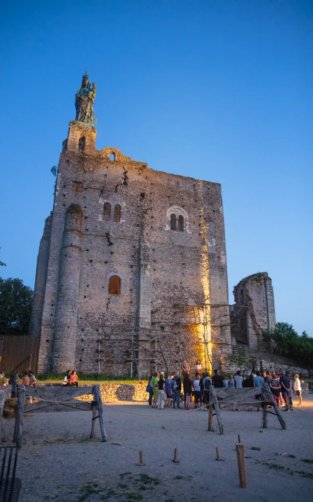 Forteresse de Montbazon