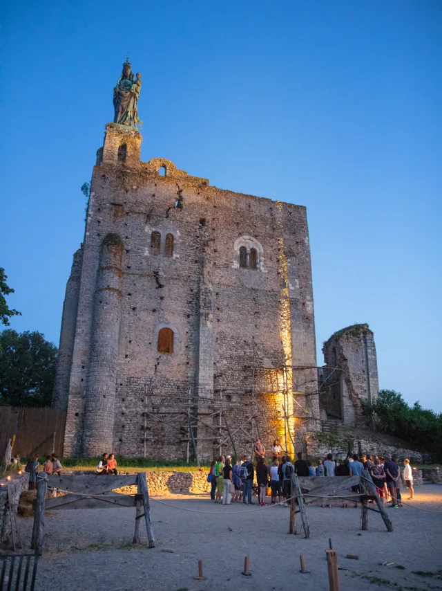 Forteresse de Montbazon