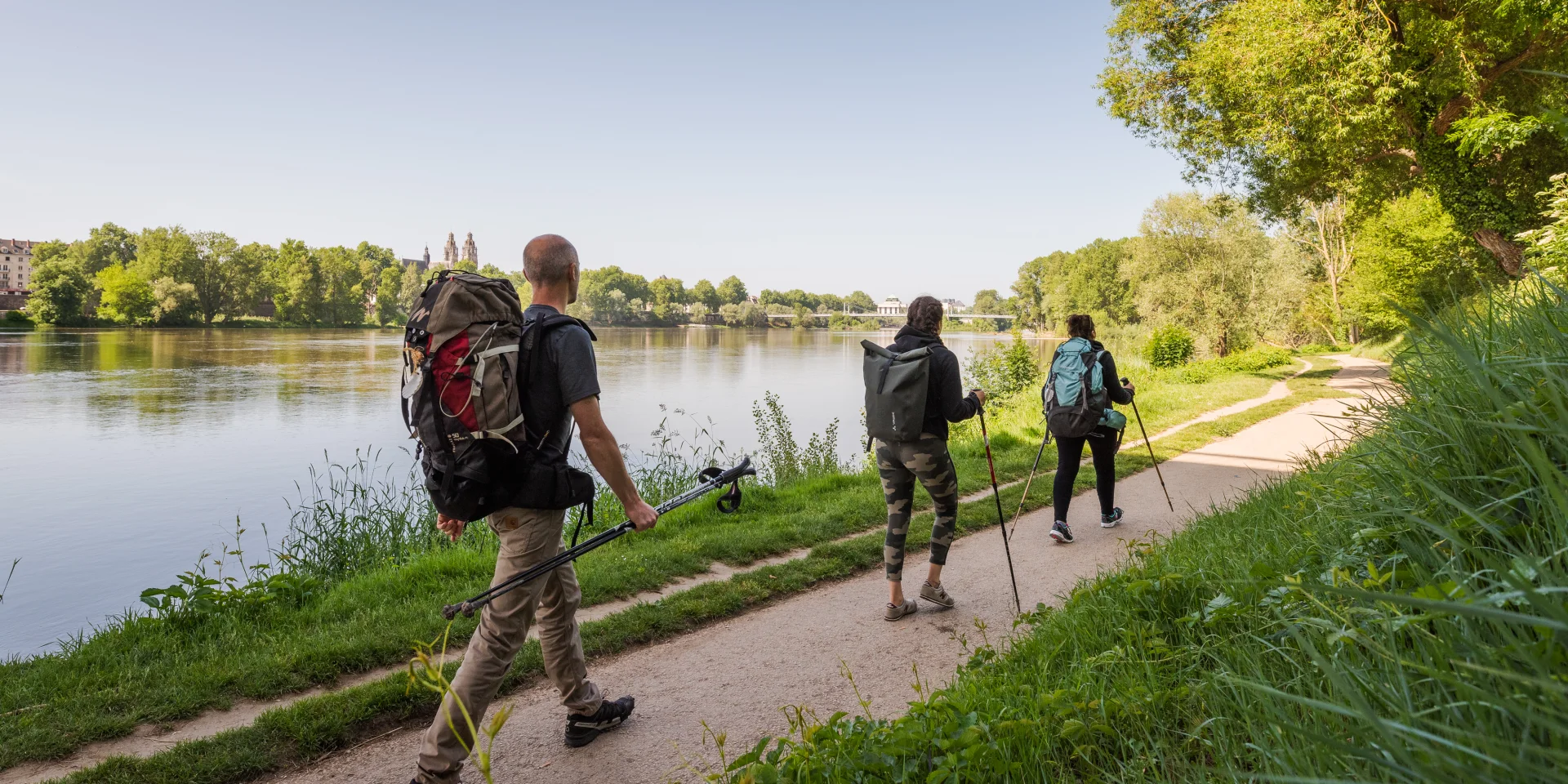 GR®3 a pie en Tours