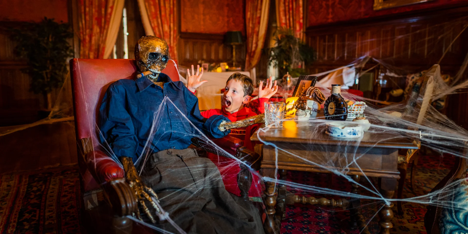Halloween au Domaine de Candé