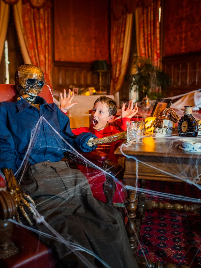 Halloween au Domaine de Candé