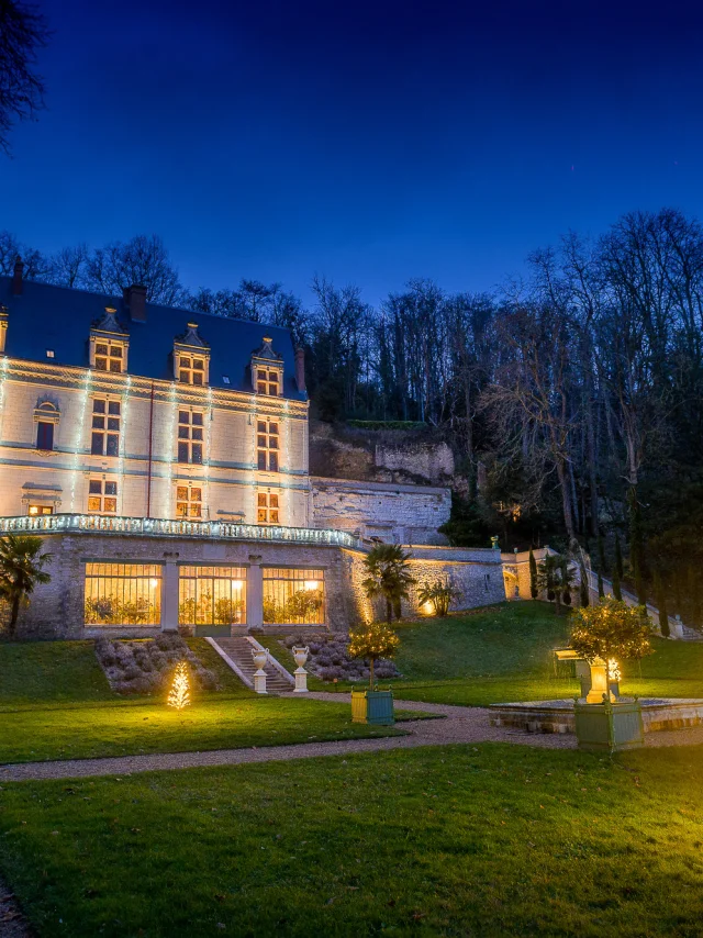 Weihnachten in Château Gaillard
