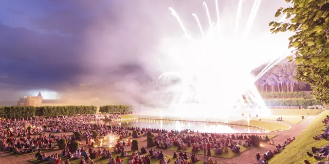 Nuit des Milles Feux à Villandry
