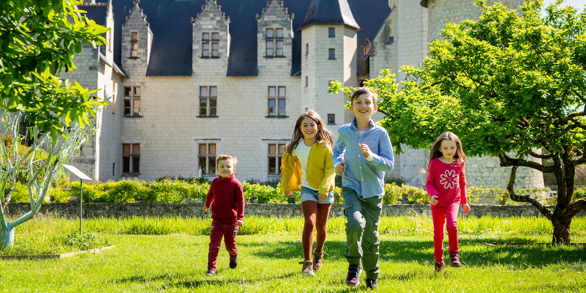 Château du Rivau giardino di famiglia Primavera Pasqua