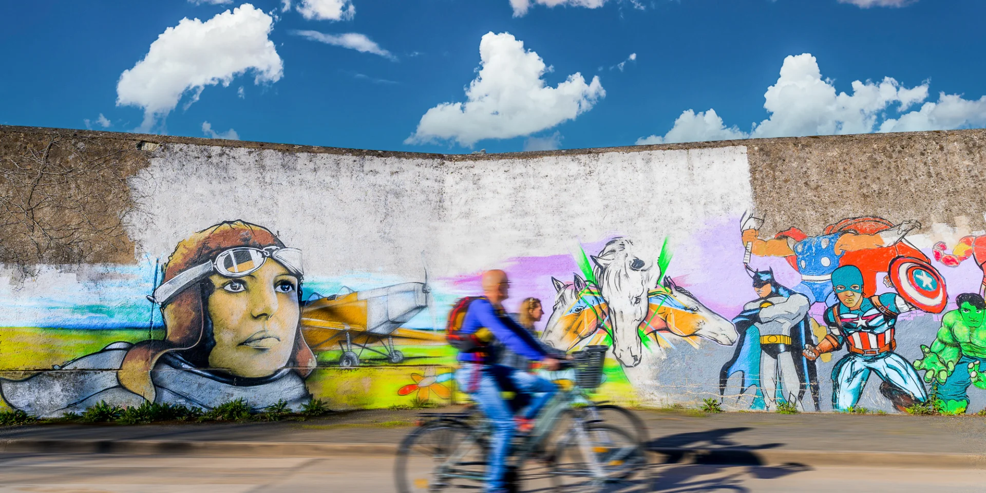 Street Art Bike Tours