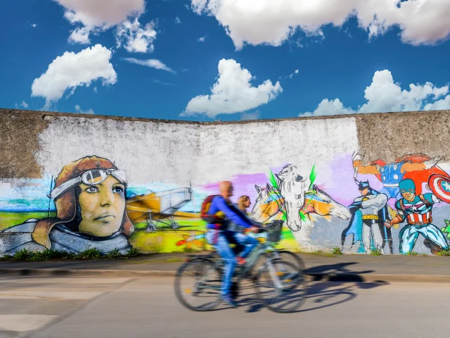 Tours à Vélo Street Art
